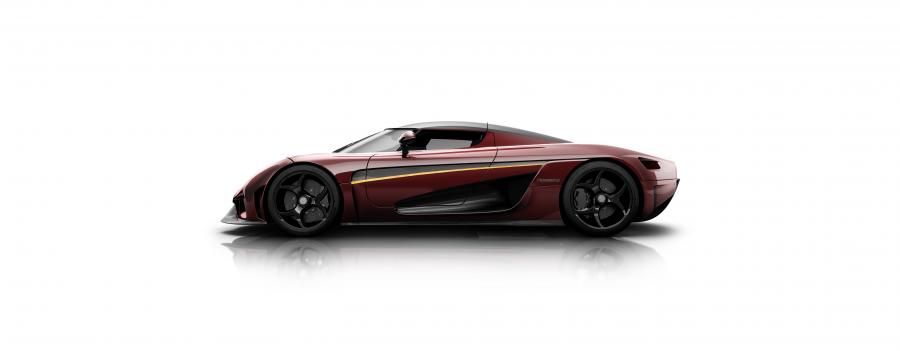  Koenigsegg Regera Red Wine 2017 года  (фото 2 из 5)